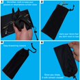 thumbnail image 4 of Set de fundas para gafas de sol Mamlyn Microfiber Soft, 3 unidades, 4 of 6