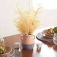 thumbnail image 2 of SAFAVIEH Faux 20 Inch Potted Wheat Plant, Ivory, 2 of 6