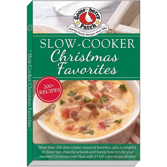PB Seasonal Cookbooks Slow-Cooker Christmas Favorites, (Paperback)