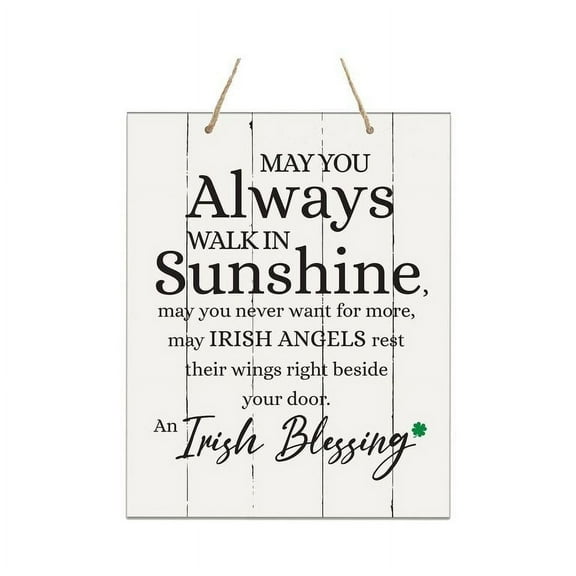 LifeSong Milestones Distressed Wall Sign May You Always