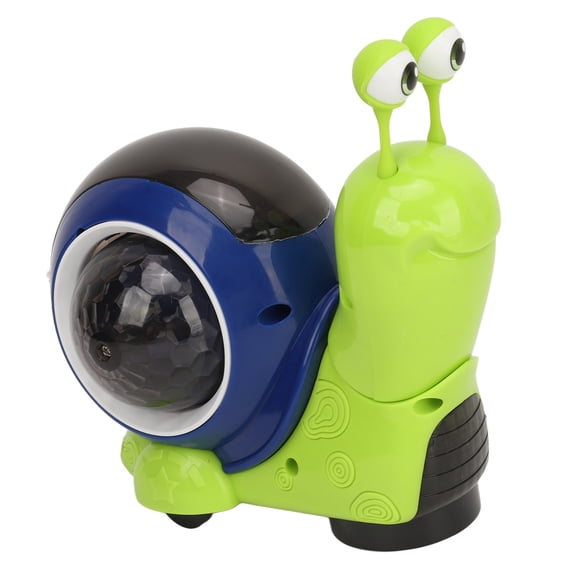 Juguete De Bebé De Caracol Gastado Con Música, Luces Y Saudidas De Cabeza Universal Para La Diversión De La Barriga, Hecho De Material De Plástico, Adecuado Para La