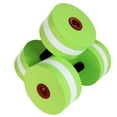 thumbnail image 3 of Happy Date 1 Pack Aquatic Dumbells Water Dumbells Pool Resistance Water Weight Water Aerobics High-Density EVA-Foam Pool Fitness, 3 of 6