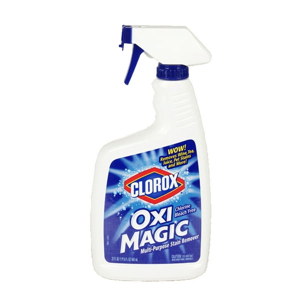Clorox Oxi Magic MultiPurpose Stain Remover Liquid, 22 oz