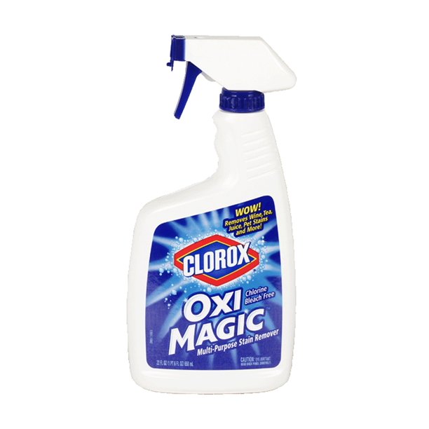 Clorox Oxi Magic MultiPurpose Stain Remover Liquid, 22 oz Walmart