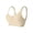 Beige, variant on Gkeoshab Sports Bras for Women Women's High Support Wireless Bra Comfort Bralette Breathable Beige L