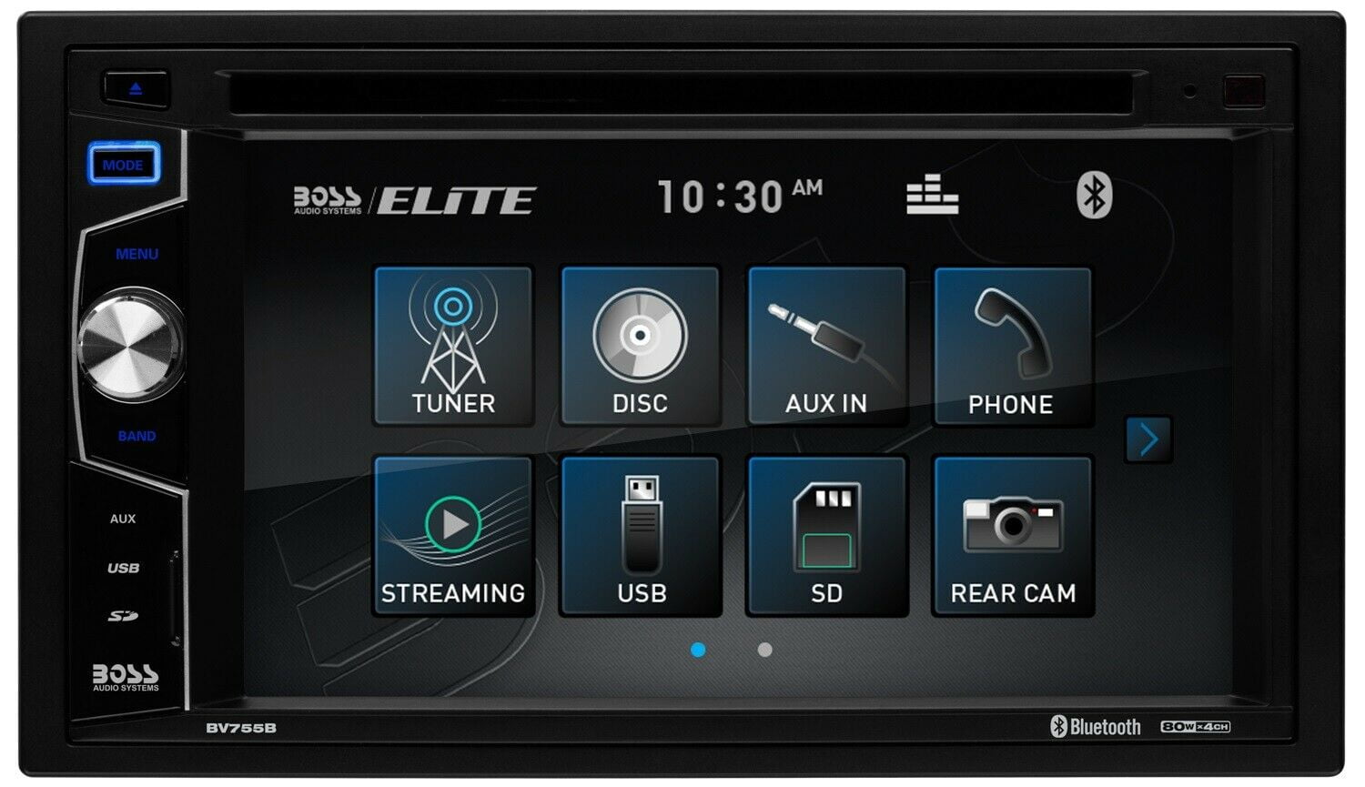 Boss Audio 6.2" Touchscreen Bluetooth Car Stereo DVD Player Receiver