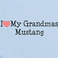 thumbnail image 2 of CafePress - I Love My Grandma's Mustang Infant Bodysuit - Baby Light Bodysuit, Size Newborn - 24 Months, 2 of 4