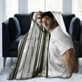 thumbnail image 2 of Blanket Tom Ellis Soft and Comfortable Warm Fleece Throw Blankets Yoga Blankets Beach Blanket Picnic Blankets Gift for Dorm Room Office Decor Sofa Bed Camping Travel All Season, 2 of 6