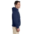 thumbnail image 3 of Jerzees Adult NuBlend Super Sweats Pull Over Hoodie, L, J Navy, 3 of 3