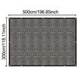 thumbnail image 2 of WinWay Sunshade Net Planting Shading Sunscreen Net Outdoor Balcony with Eyelets,3*5, 2 of 7