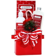 Season's Greetings Holiday Bath Gift Basket