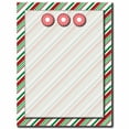 Seasonal Stripes Letterhead Laser & Inkjet Printer Paper, 500 Sheets