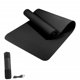 thumbnail image 3 of Fitness Estera de fitness estera de ejercicio estera de yoga antideslizante negro 183 * 61cm, 3 of 3