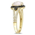 thumbnail image 3 of Everly Women's Diamond 10k Yellow Gold Ring, 3 of 6