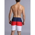 thumbnail image 5 of Youloveit Men's Swim Trunks, Watershort Quick Dry Beach Fit Sport Board Shorts, Bathing Suits Casual Shorts Pants Swim Trunks With Lining and Pockets, 5 of 8