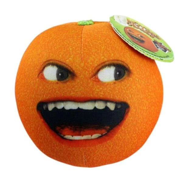 Annoying Orange 3 5 Talking Plush Laughing Orange Walmart Com