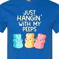 thumbnail image 4 of Inktastic Easter Hangin' with My Peeps T-Shirt, 4 of 5