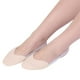 thumbnail image 3 of 1 par de zapatos de piel de oveja con fondo suave para baile, media suela de PU, zapatos giratorios para Ballet Jazz, mujeres/hombres/adultos, zapatos con garra de gato, zapatos de Ballet, zapatos de, 3 of 8