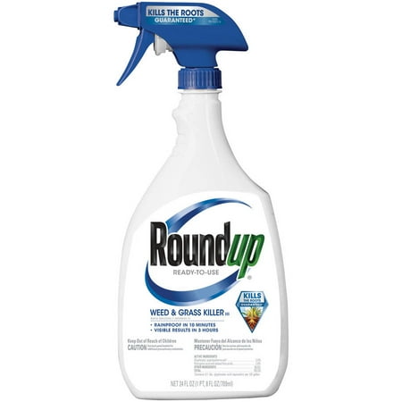 Roundup Ready-To-Use Weed & Grass Killer III, 24 oz