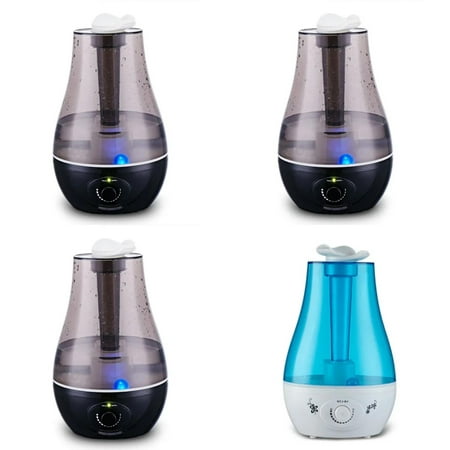 

3000ML Ultrasonic Air Humidifier Double Sprayers for Office Baby Room Big Mist Volume Fog Mist Maker Essential Oil Diffuser