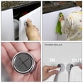 thumbnail image 4 of Ganchos para toallas de cocina, ganchos autoadhesivos para toallas, baño, ducha, cocina, 3 uds., 4 of 8