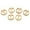 D, variant on Natural Wooden Decorative Buttons for Knitting Crafting and Sewing Fasteners Smooth Finish Handmade Garments DIY Projects 60 4 Styles 60PCS