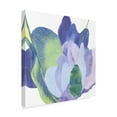 thumbnail image 2 of Trademark Fine Art 'False Indigo II' Canvas Art by Carolyn Roth, 2 of 4