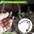 thumbnail image 2 of Unique Bargains No.895160E090 ABS Wheel Speed Senor for Toyota Highlander 2.7L 3.5L for FWD 2008-2013 Rear Left ABS Sensor Anti-lock Braking System Sensor 1 Pcs, 2 of 7