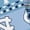 Light Blue, variant on Preschool Outerstuff Carolina Blue North Carolina Tar Heels Ugly Sweater Pajama Set