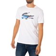 thumbnail image 2 of Lacoste Jersey Sport T-shirt, White, 2 of 5