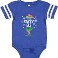 thumbnail image 3 of Inktastic Funny Christmas I'm the Sassy Elf with Shoes and Hat Boys or Girls Baby Bodysuit, 3 of 5
