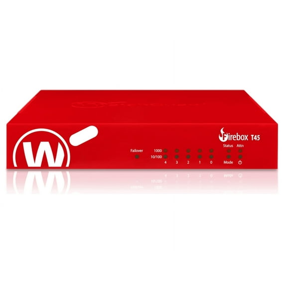 WatchGuard Firebox T45-PoE Network Security/Firewall Appliance