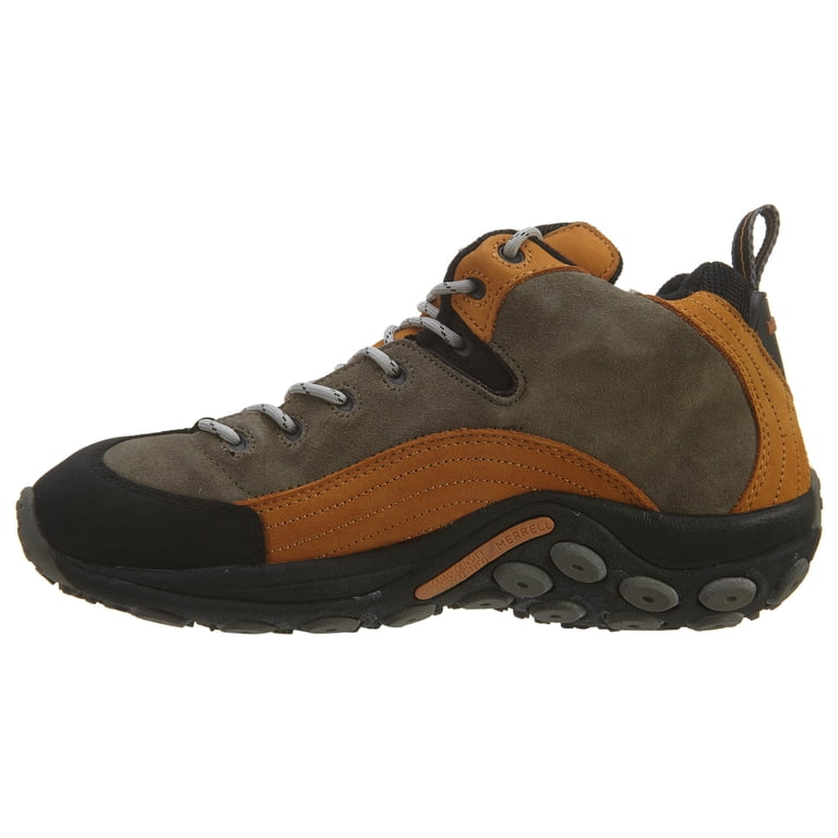 Merrell 45° Jungle Runner Men’s 10.5 Brown Suede Hiking Trail Shoes Merrell Jungle Runner Mens Style : 60007 - Walmart.com main image 4