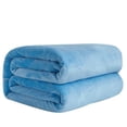 thumbnail image 2 of Manta de franela de color sólido Cama Coche Oficina Sofá Otoño Invierno Alfombra cálida Alfombras de habitación con aire acondicionado Speravity JJ16157-18, 2 of 6