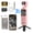 Pink, variant on Ourlife 4K Pocket Gimbal Camera for Vlogging, 64MP Autofocus Camera with Face Tracking, Touchscreen, WiFi, 64GB Card, White