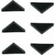 thumbnail image 1 of Protectores de esquinas para puertas en color negro, diseño elegante, protector de parachoques con protección contra rayones y ajuste universal para vehículos con absorción de impactos, 1 of 5