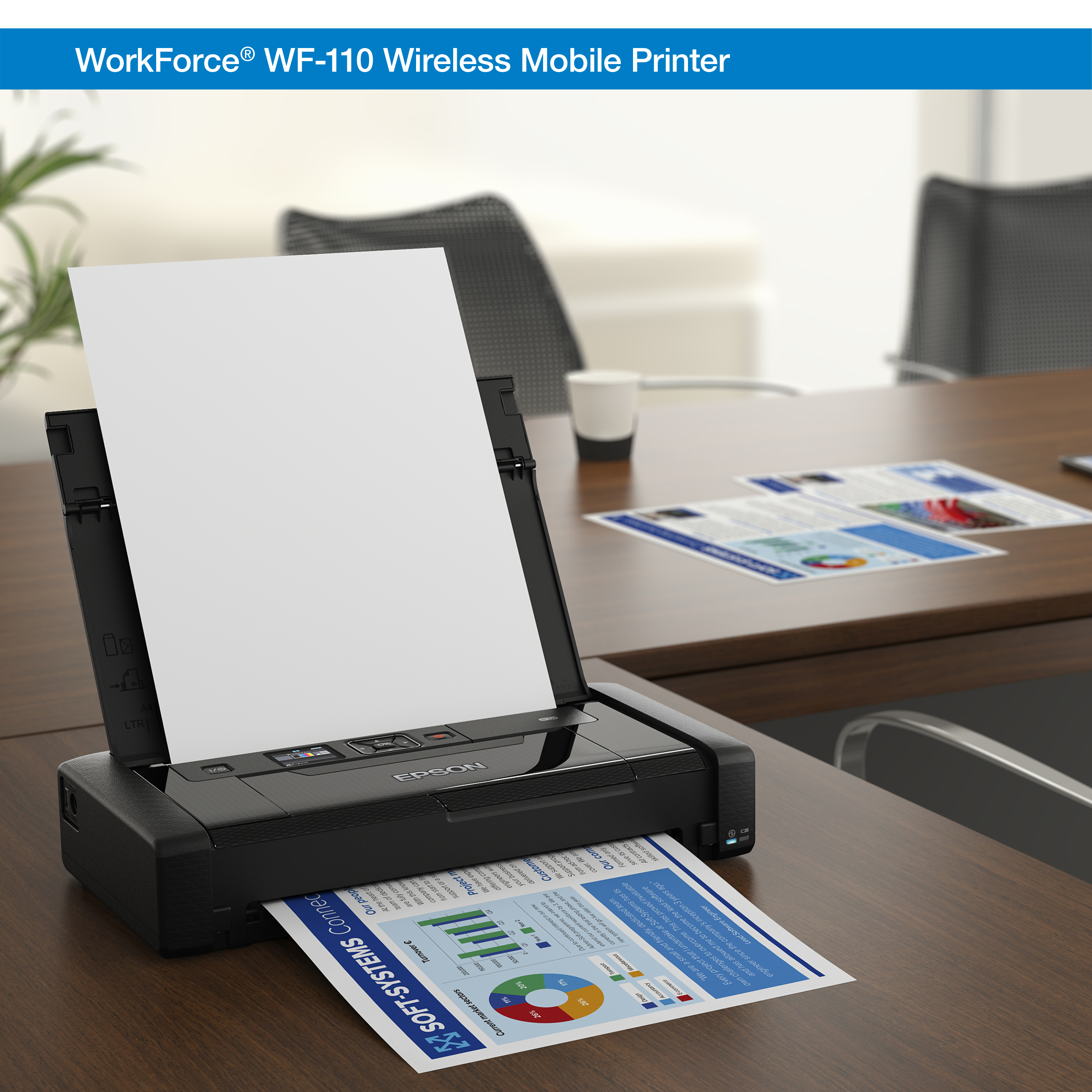 Epson WorkForce WF-110 Wireless Mobile Printer photo 5