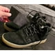 thumbnail image 4 of Adidas Mens Tubular ATHLETIC SHOES SZ 10 Invader Strap BB5037 Black Faux Suede, 4 of 6