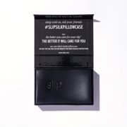 Slip Pure Silk Pillowcase Bedding, Black, Queen