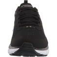 thumbnail image 2 of Under Armour Chaussure de Course sur Route pour Hommes Charged Assert 9, Noir (007)/blanc, 8, 2 of 8