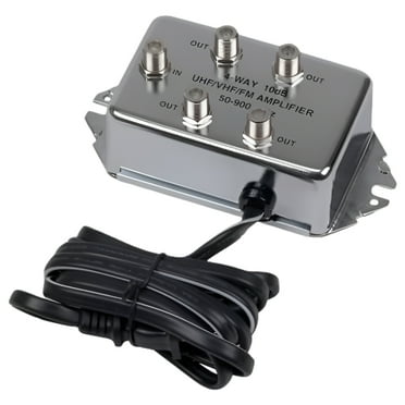 RCA VH240R 4-Way Video Signal Amp and Splitter