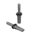 thumbnail image 2 of Heavy Duty Stone Splitting Wedges For Concrete Marble Rock Stone Granite, 2 of 7