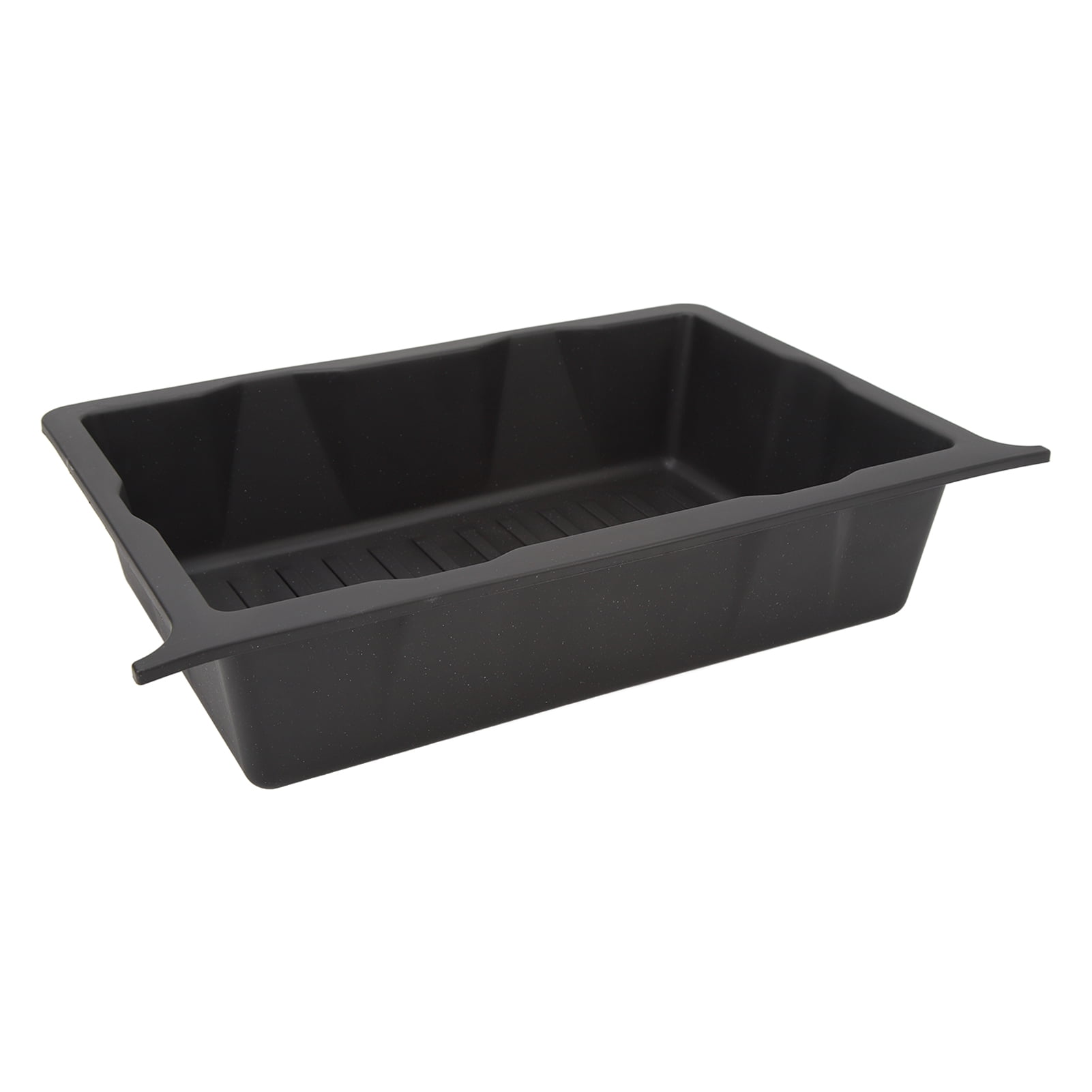 LAZIOEGR 2 Pcs Under Seat Storage Box Organizer Container Tray Replacement for Tesla Model Y 2020-2023, 16.5 x 11.0 x 4.7 Inches / 42 x 28 x 12 cm, Black Custom Fit Auto Interior Accessories Bin
