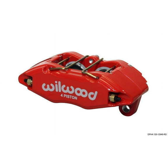 Wilwood Caliper-Dynapro Honda/Acura - Red 1.62in Pistons .83in Disc