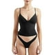 thumbnail image 1 of Camiseta sin mangas con escote en V profundo para mujer - Corte ajustado, tirantes ajustables - Poliéster, XS-XL, 1 of 6