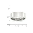 thumbnail image 2 of Sterling Silver 8mm Comfort Fit Flat Size 11.5 Band Ring, 2 of 2