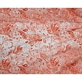 thumbnail image 4 of oneOone Polyester Lycra Orange Fabric Water Color Fabric For Sewing Printed Craft Fabric By The Yard 56 Inch Wide-9A8, 4 of 4