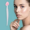 thumbnail image 2 of Unique Bargains Soft Plastic Silicone Cleansing Brush for Gentle Skin Care Cleaning Pink, 2 of 5