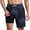 N5-Multicolor, variant on successthop Workout Shorts Men with Liner Big and Tall Drawstring Shorts Beer Bottoms Summer Casual Clothes with Pockets