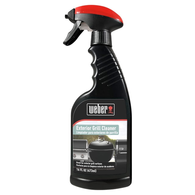 Limpiador de parrillas exteriores Weber Black